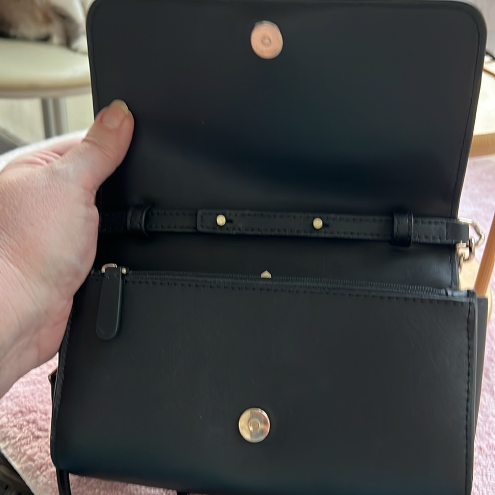 Kate Spade Staci leather crossbody bag new condition - Picture 6 of 11